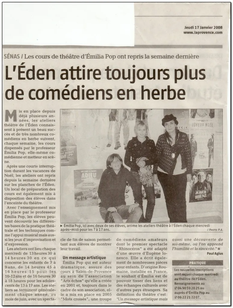 Médias - La presse en parle